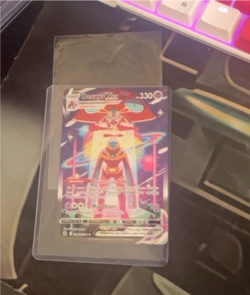 Deoxys VMAX, graded 9.0
