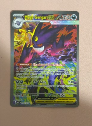 Mega Gengar EX, graded 9.0