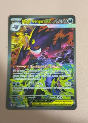 Mega Gengar ex, graded 8.5