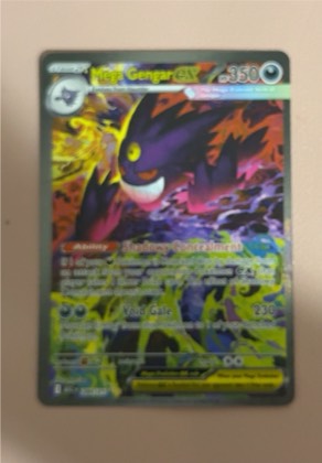 Mega Gengar eX graded 8