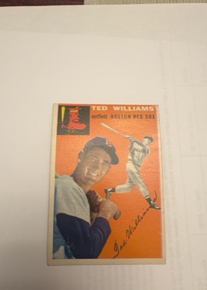 Ted Williams, graded 4.5