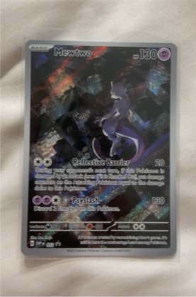 Mewtwo graded 9