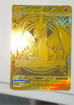 Mega Charizard Y ex, graded 9.0