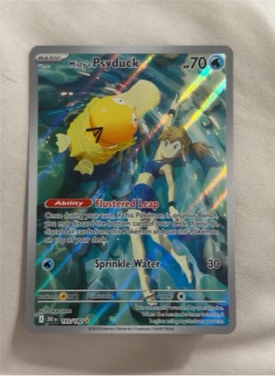 Misty's Psyduck, graded 9.0