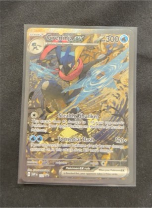 Greninja ex, graded 9.0