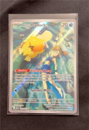 Misty's Psyduck, graded 9.0