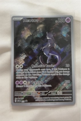 Mewtwo, graded 9.0