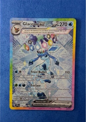 Glaceon ex, graded 9.5
