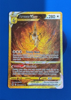 Arceus VSTAR, graded 9.5