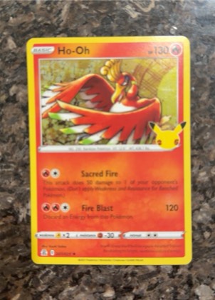 Ho-Oh, graded 8.5