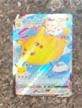 Flying Pikachu VMAX, graded 9.0