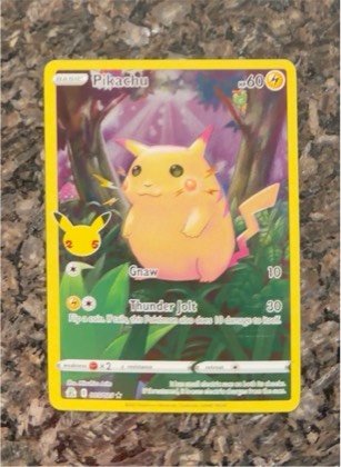 Pikachu graded 8.5