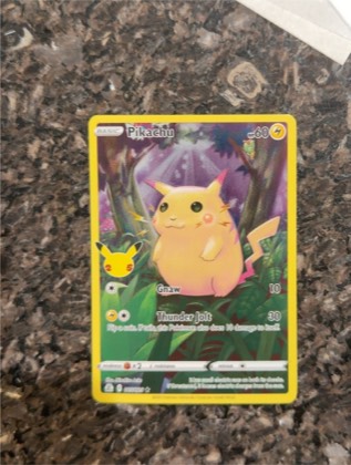 Pikachu, graded 9.0