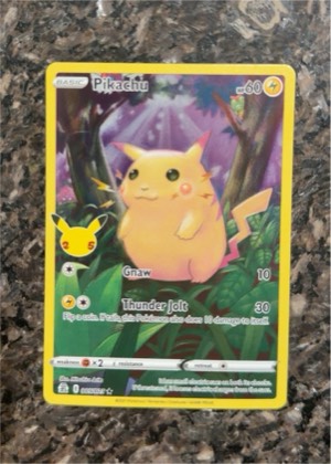 Pikachu graded 6 & below