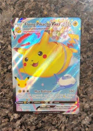 Flying Pikachu VMAX, graded 6.0