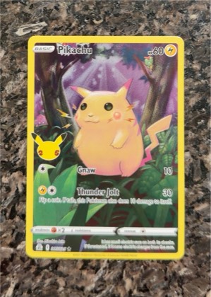 Pikachu, graded 9.0