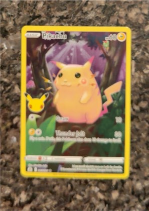 Pikachu graded 7