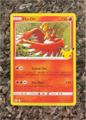 Ho-Oh, graded 9.0