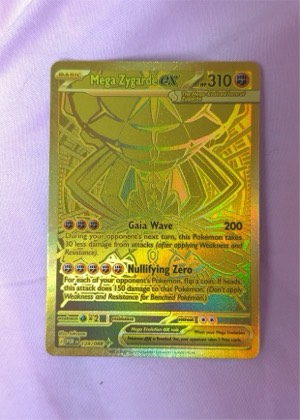 Mega Zygarde ex graded 9