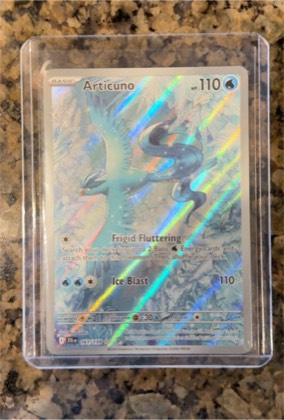 Articuno, graded 9.5