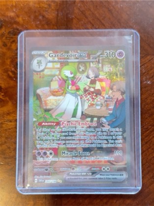 Gardevoir ex, graded 9.5