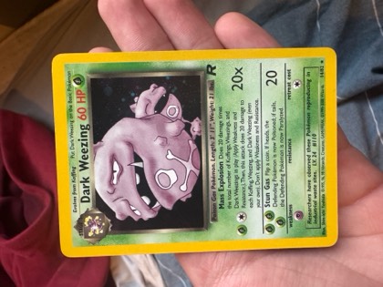 Dark Weezing (14) graded 6 & below