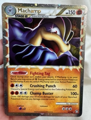 Machamp (Prime), graded 9.5