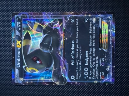 Umbreon EX, graded 9.5