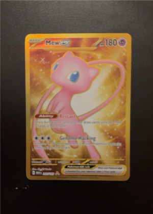 Mew ex, graded 8.5