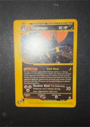 Umbreon graded 6 & below