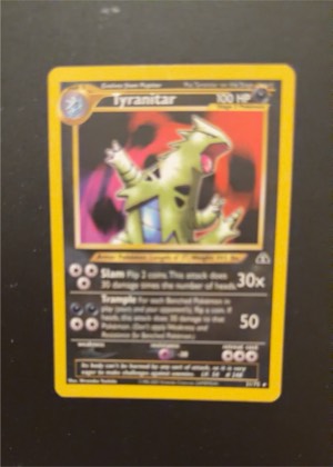 Tyranitar (31), graded 8.0