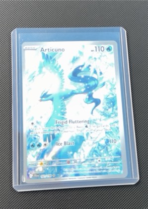 Galarian Articuno V (Full Art), graded 9.5