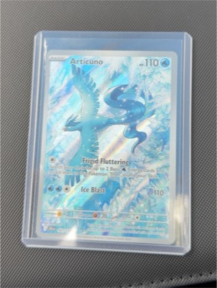 Articuno, graded 9.5