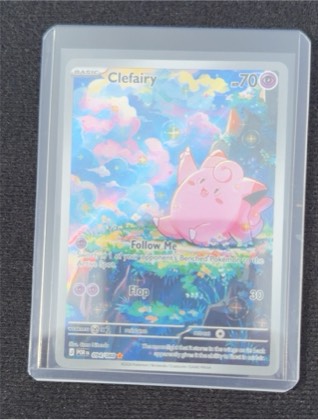 Clefairy, graded 9.5
