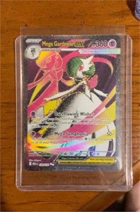Mega Gardevoir EX, graded 8.0