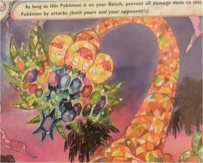 Alolan Exeggutor ex, graded 10.0