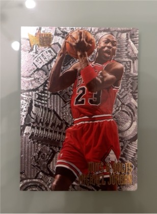 Michael Jordan, graded 7.5