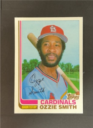Ozzie Smith graded 8