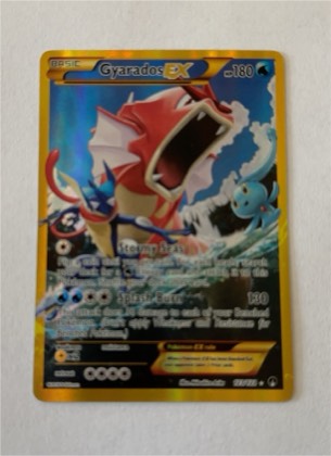 Gyarados EX, graded 8.5
