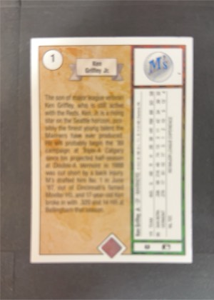 Ken Griffey Jr., graded 9.0