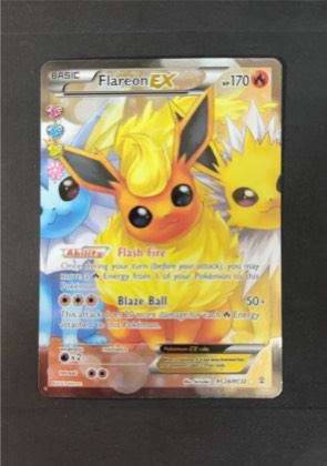 Flareon EX, graded 8.5