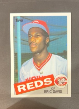 Eric Davis graded 8.5
