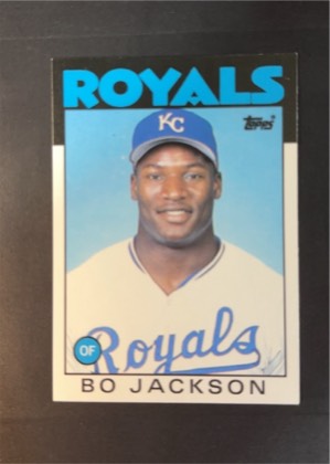 Bo Jackson, graded 9.0