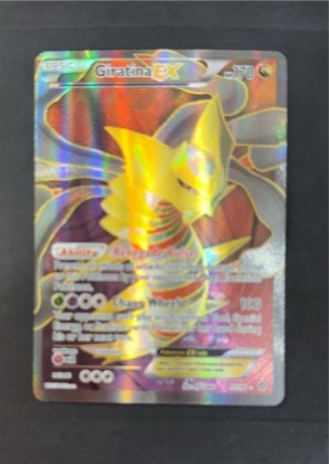 Giratina EX, graded 8.5