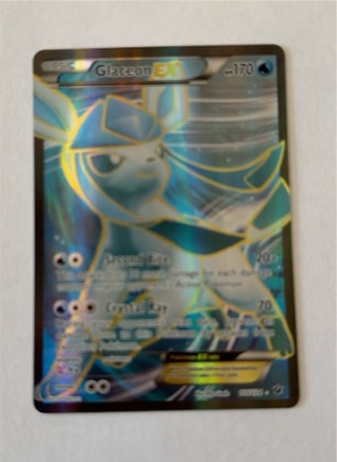 Glaceon EX, graded 9.0