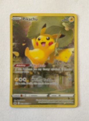 Pikachu, graded 9.0