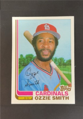 Ozzie Smith, graded 9.0