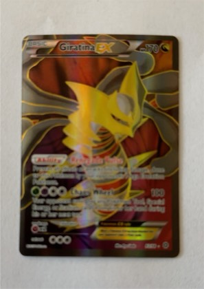 Giratina EX, graded 8.5