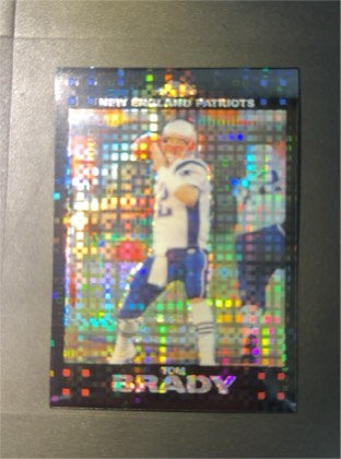 Tom Brady, graded 8.0