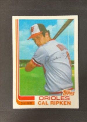 Cal Ripken graded 8
